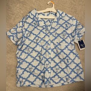 Roller Rabbit x Target Pajama Set